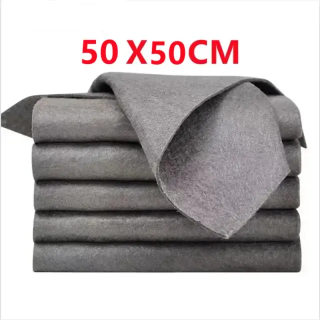 Pano de Limpeza Mágico Reutilizável em Microfibra para Vidros, Espelhos e Janelas - Dwaterágua