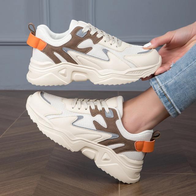Tênis de Corrida Air Cushion Feminino: Leve, Amortecido e Estiloso para Esportes e Caminhadas