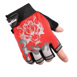 Luvas de meio dedo de motocicleta para homens e mulheres, Resistente ao desgaste, Moto Bike, Ciclismo, Esportes, Luva sem dedos, Tiro, Caça - Image 3