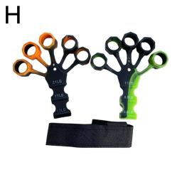 Fitness e Exercício Treinamento Gripper, Mão Expansor, Espremer Dedo, Ginásio Sports, Acessórios de Treinamento, 5 Resistance - Image 1