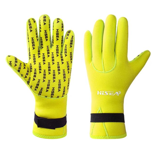 Luvas de Neoprene 3mm para Mergulho e Esportes Aquáticos: Conforto e Isolamento Térmico em Surf, Caiaque, Canoagem, Pesca Submarina e Esqui
