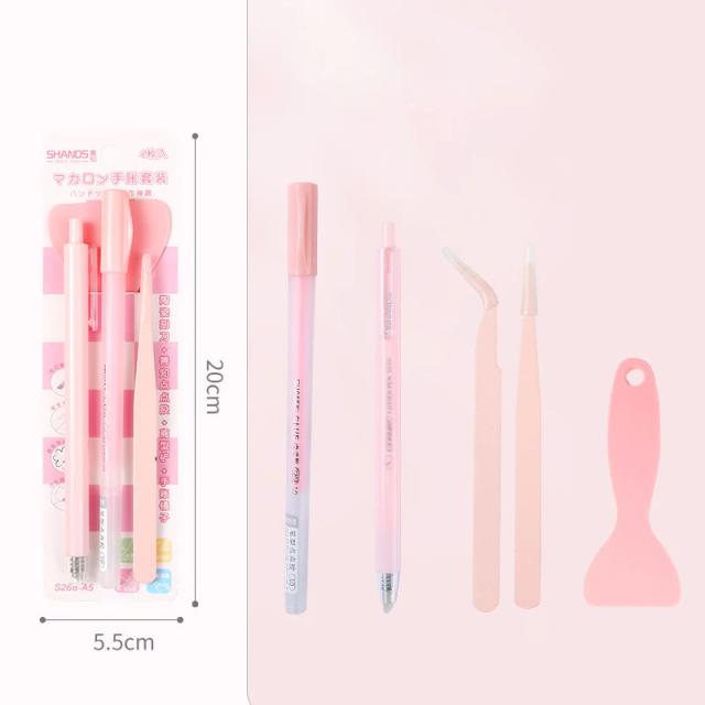 Kit Completo de Ferramentas para Artesanato: 4 Peças Essenciais para Papel, Scrapbooking e Planejamento de Projetos