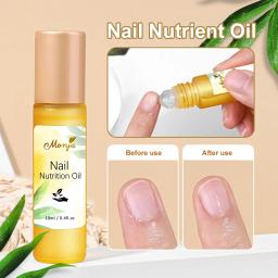 10ml prego rolo de óleo nutriente reparação rachado cutícula armadura borda caneta óleo suavizar ferramenta nutrition óleo manicure loja beleza cuidados - Image 1