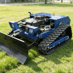 Cortador de Grama Robô RC Aprovado para Todos os Terrenos com Controle Remoto e Lâmina para Neve - Image 6