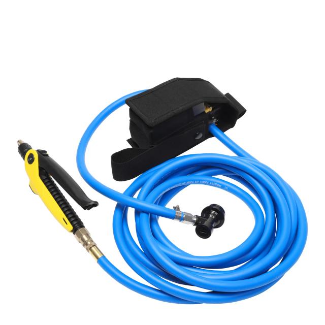 Kit Portátil de Limpeza com Arma de Lavadora de Alta Pressão à Bateria e Dispositivo de Carregamento Automático
