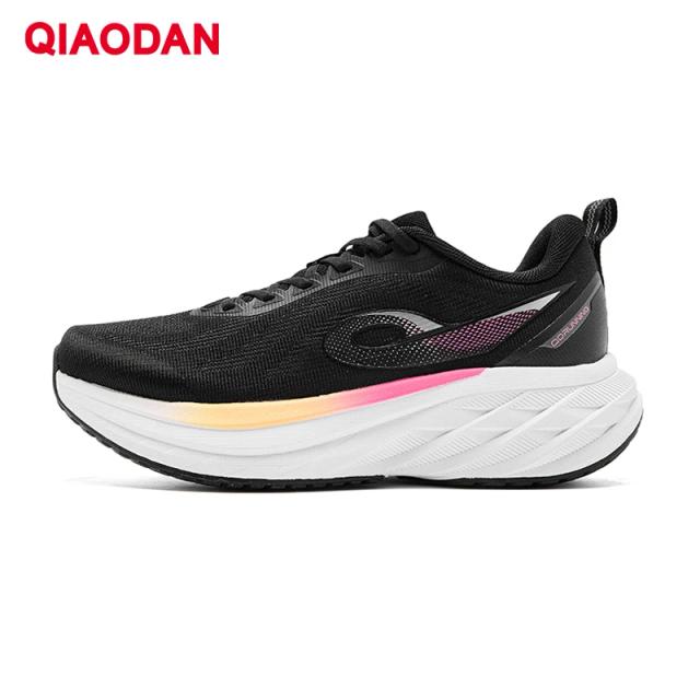 Qiaodan DS2 Tênis de Corrida Feminino Leve Malha Respirável 2025 QXB022253211R