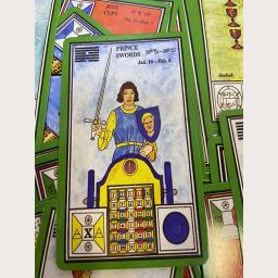 Adivinhação jogo de cartas de tarô de magia misteriosa, boa qualidade, 78 cartões, melhor para festa familiar - Image 6