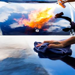 Revestimento cerâmico para carros pintura espelho brilho spray de cera de cristal nano hidrofóbico anti-incrustantes auto detalhando produtos de limpeza do carro - Image 4