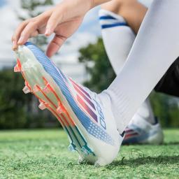 Novos homens sapatos de futebol sociedade chuteiras sapatos de futebol profissional indoor campo botas original tênis indoor rápido tf/fg - Image 5