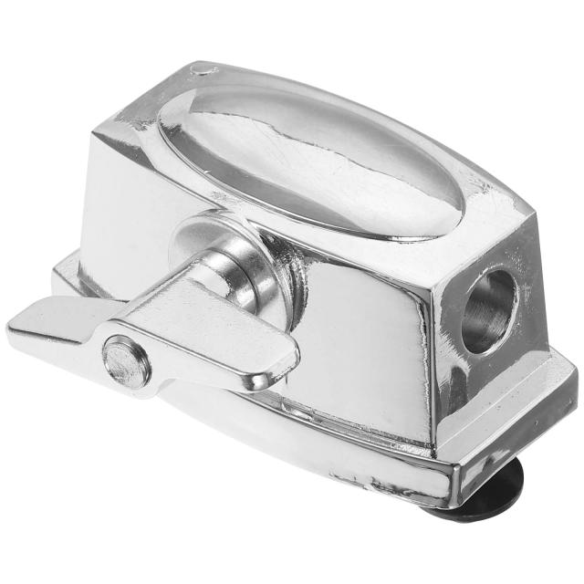 Suporte de Montagem para Tambor 52mm: Kit de Peças com Único Furo para Acessórios de Percussão