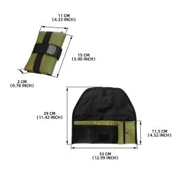 Bicycle Rear Seat Tool Bag, Bike Saddle Pouch, Frame Front Bag, Burrito Pack, Bike Tool Kit, Acessórios de reparação - Image 2