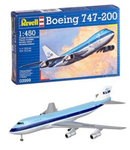 Revell 03999 1/450 escala modelo holanda boeing 747-200 brinquedos de plástico montagem modelo kits de construção para gundam hobby diy - Image 3