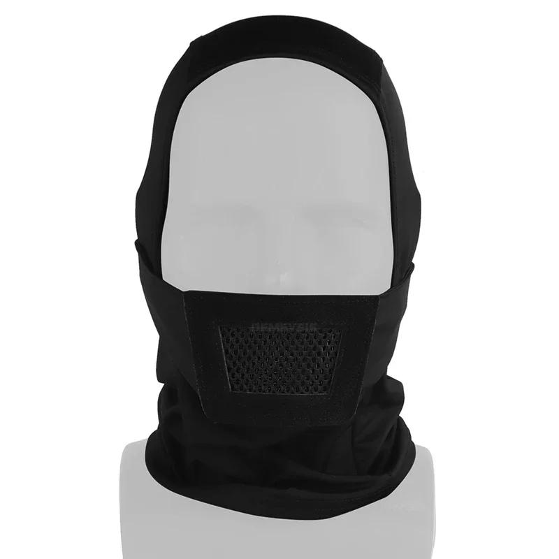 Balaclava tática, malha respirável, rosto inteiro, máscara, engrenagens para caça, paintball, airsoft, atividades ao ar livre - Image 1