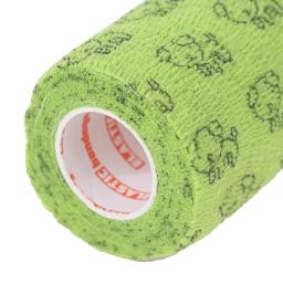 Auto-adesivo elástico bandagem para cão de estimação gato bandagem perna capa protetor cinta - Image 6