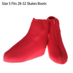 Skate Boot Capas para o Inverno, Suprimentos Esportivos, Overshoes, Patinação Boot Covers, 1 Par - Image 6