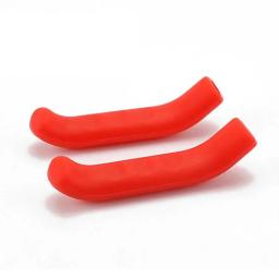 Tampa do punho do freio da bicicleta, luva do silicone, tipo universal, proteção, acessório do ciclismo, 2 pcs/pair - Image 4