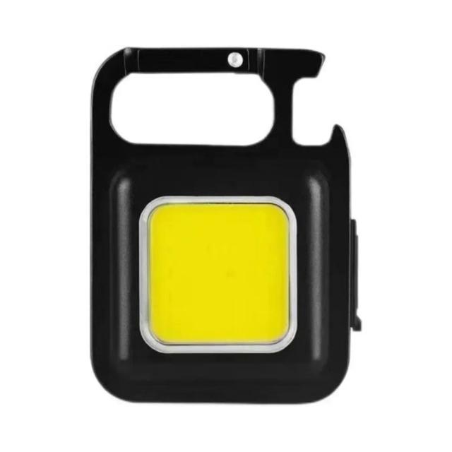 Mini Lanterna de Bolso USB Recarregável com Luz LED Brilhante - Ideal para Trabalho, Acampamento e Pesca