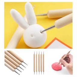 Cerâmica argila escultura ferramentas kit de ferramentas de escultura em cerâmica com bolsa de transporte para iniciantes profissionais cerâmica modelagem diy - Image 6
