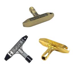 T-Shaped Drum Ferramenta chave para bateria eletrônica acústica, Universal, percussão Hardware, Tuning, Drum Key, Drop Shipping - Image 1