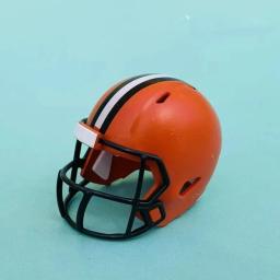 Coleção De Equipe De Futebol Americano Capacete De Lembrança, Ornamento De Basquete, Brinquedos Periféricos, Presente De Aniversário, 1/4, Jogo Americano - Image 5