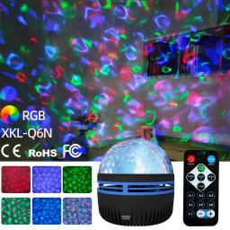 Projetor Aurora Galaxy com Controle Remoto, Luz Noturna Colorida, Rotação de 360 ° GB, USB, Luzes Noturnas Coloridas, Home Theater, Room Decor, 5V - Image 3