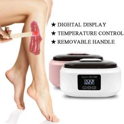 Cera de parafina 2l conjunto de banho de parafina pé & mão cera de parafina melter máscara para pés meias hidratantes produtos de beleza e cuidados com as unhas - Image 3