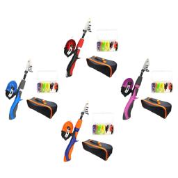 Pesca Rod e Reel Combo com carretel de pesca para crianças, viajando pólo para meninos e meninas, crianças e jovens - Image 2