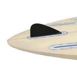 UPSURF FUTURO-Pequenas aletas de fibra de carbono para prancha de surf, centro, aba única, alto desempenho, surf Quilt, 1Pc - Image 2