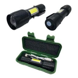 Mini Lanterna Brilhante Multi-função Led Táticas De Campo - Image 5