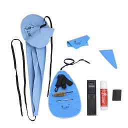 Kit de Limpeza Clarinete com 4 Panos e Escova, Graxa de Cortiça para Vários Instrumento Saxofone e Sopros, 10Pcs - Image 5