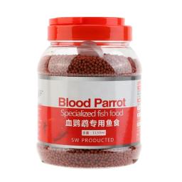 Pargo de Peixe Papagaio Sangue, Vermelho Intenso Melhorando, Coloração Rápida, Ração Tropical, Flutuar na Água, 500g - Image 6