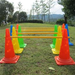 2 pces treinamento cones de tráfego esporte marcador cones para futebol basquete cones de futebol treinamento ao ar livre atividade ou evento - Image 5
