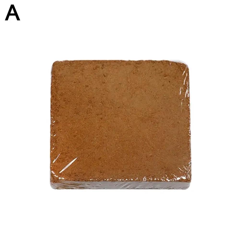Tijolo De Fibra De Coco Natural, Envasamento Suprimentos Tijolo De Plantas Animais, Alimentação Do Solo De Coco, Pedra Nutriente De Flores, Compr De Plantas Orgânicas, F4z7 - Image 1