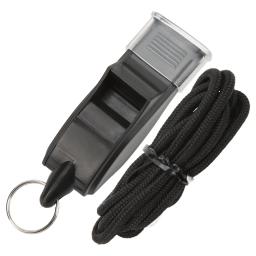 ABS árbitro apito com colhedor para treinamento esportivo ao ar livre, conveniente alta decibel, leve, profissional - Image 1