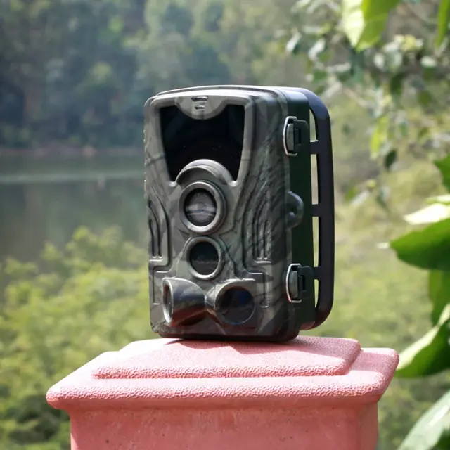Câmera de Caça Sem Fio HC801A com 20MP e 1080p para Vigilância da Vida Selvagem com Visão Noturna