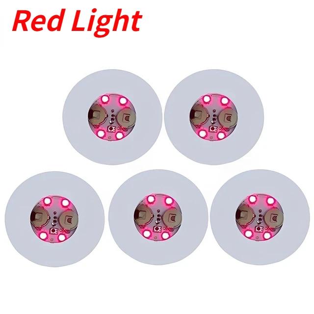 Luminous LED Cup Adesivos Luzes, Garrafas Coaster Lâmpadas, Bar KTV, Festa de Casamento, Cocktail Drink Copos, Vaso Decoração, 6cm, 1Pc, 20 Pcs - Image 1