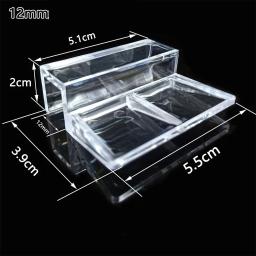 Aquário acrílico transparente Titular, Fish Tank Clipe de Tampa de Vidro, Assorted Clip, Universal, 6mm, 8mm, 10mm, 12mm, 4Pcs - Image 3