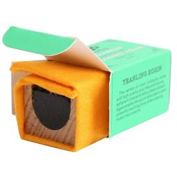 Low Dust Rosin resina de alta pureza para violino, Viola, violoncelo, arco, instrumentos de corda, instrumentos musicais, acessórios, 1 pc - Image 6