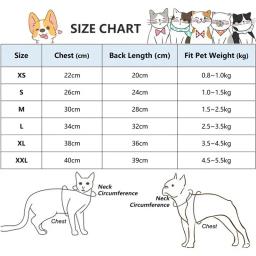 Multicolor Sphynx Pet Clothes para gatos, Roupas de gatinhos de algodão, Camisola de gatos respiráveis, Soft Devon Rex Clothing - Image 6