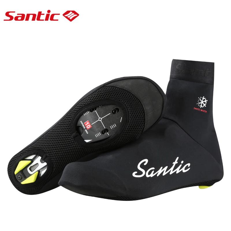 Cobertura para sapatos de ciclismo para homens, sapatos térmicos, à prova de vento, bicicleta de estrada, reflexiva MTB, quente, tamanho asiático, 7C09075, inverno - Image 1