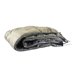 Ultraleve acampamento hammock underquilt portátil inverno quente algodão hammock engrossado acampamento ao ar livre à prova de vento - Image 5