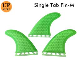 Honeycomb Surfboard Fins, abas simples, M Fin, Amarelo, Fibra de vidro Fins, Surf Quilhas Paddle Board - Image 2
