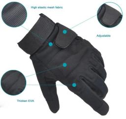 Luvas táticas de dedo completo para ciclismo, luvas, esporte, escalada, paintball, tiro, caça, equitação, esqui, Z906 - Image 5
