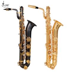 SLADE-Eb saxofone barítono Set, E-Flat Sax profissional com caixa de pano, bocal, Sax Peças Acessórios, instrumento de sopro - Image 2