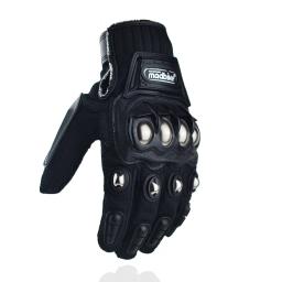 Luvas táticas de segurança para homens, tela sensível ao toque, MTB, proteção de motocicletas, tiro, combate, caça, autodefesa, novo - Image 4