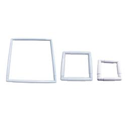 Anéis de argola bordados Cross Stitch Frame, Ferramenta de costura artesanal, DIY Arte e Artesanato, Handy, Tapstry Ferramentas domésticas - Image 4