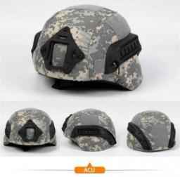 Camuflagem Tactical Hunting Capacete Capa, Pano para MICH2000, Paintball - Image 5