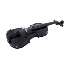 Viola acústica elétrica, cores pretas, 5 cordas, 15 "-16", bom som - Image 4