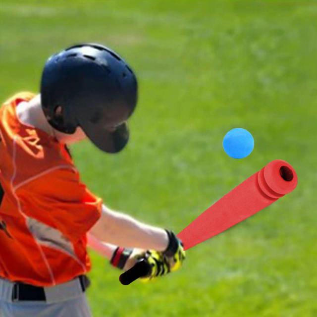 Bastões de Beisebol de Espuma para Crianças - Brinquedo Educativo para Atividades Internas e Presentes Divertidos