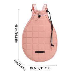 Saco De Raquete De Tênis Grande, Saco De Raquete De Badminton, Capa de raquete, Suporte de raquete - Image 6